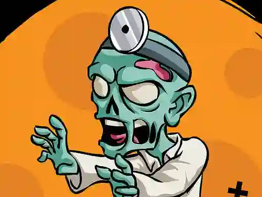Zombie Doctor — безплатна онлайн игра