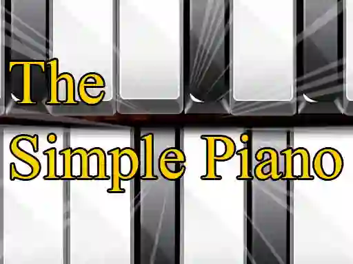 The Simple Piano — безплатна онлайн игра