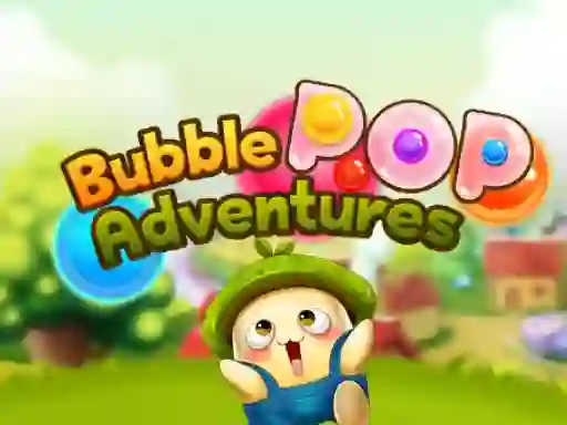 Bubble Pop Adventures — безплатна онлайн игра