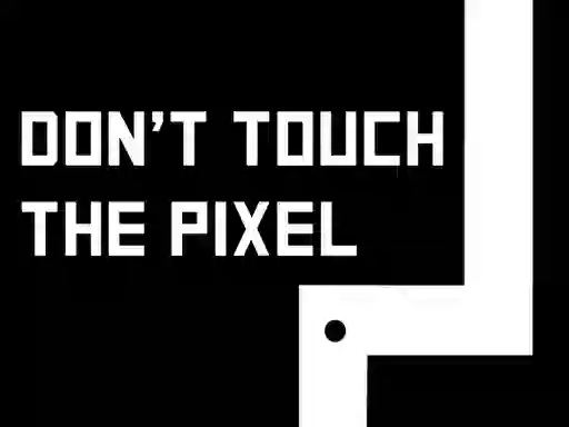 Don't touch the pixel — безплатна онлайн игра