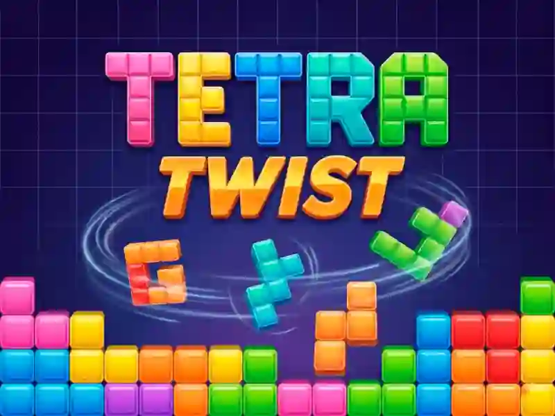 Tetra Twist — безплатна онлайн игра