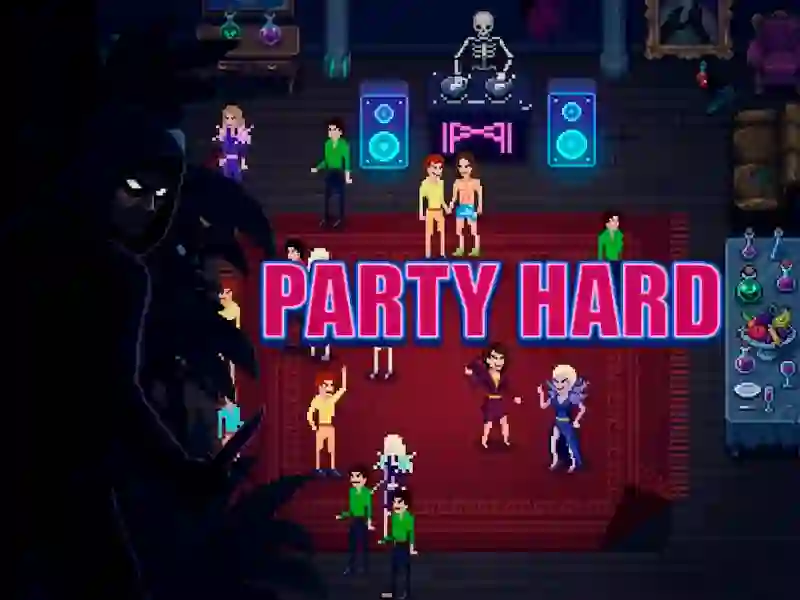 Party Hard — безплатна онлайн игра