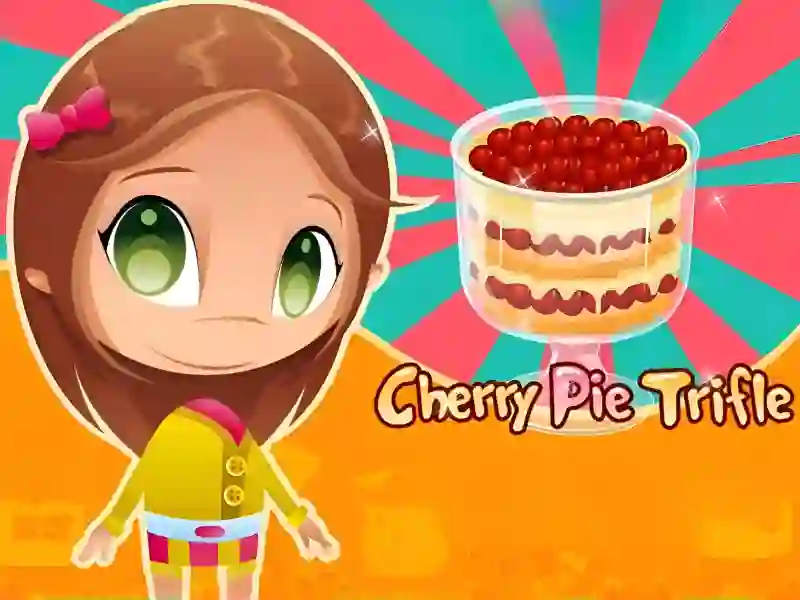 Cherry Pie Trifle — безплатна онлайн игра
