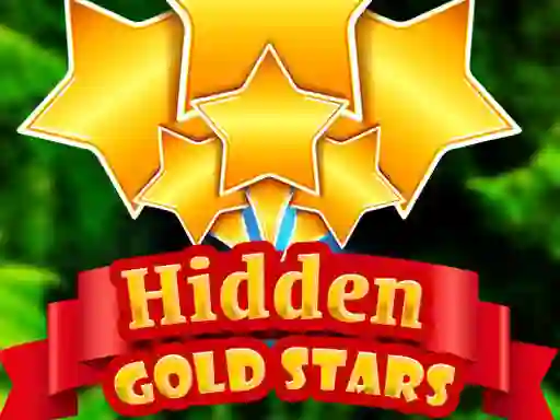 Hidden Gold Stars — безплатна онлайн игра