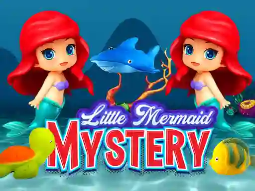 Little Mermaid Mystery — безплатна онлайн игра