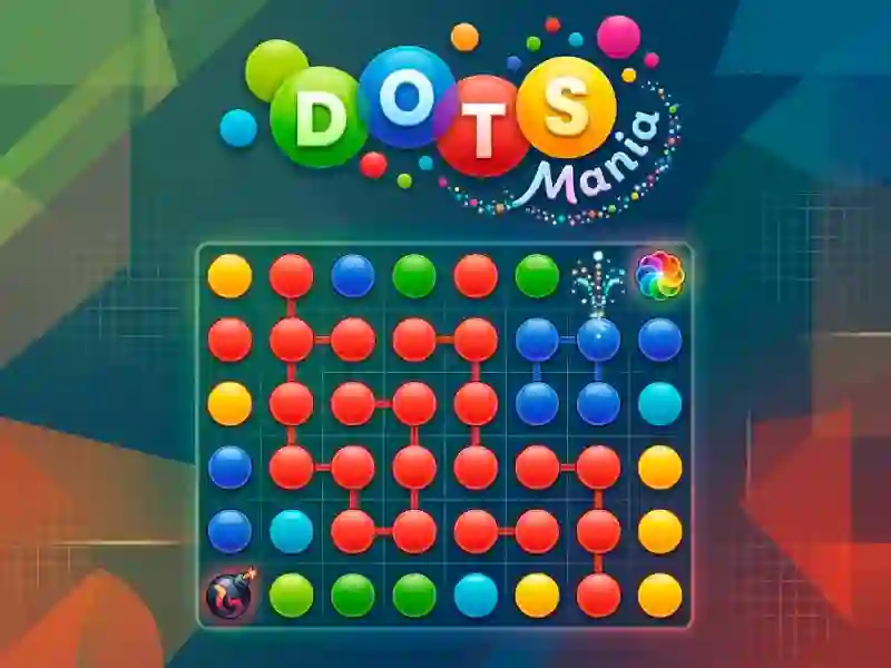 Dots Mania — безплатна онлайн игра