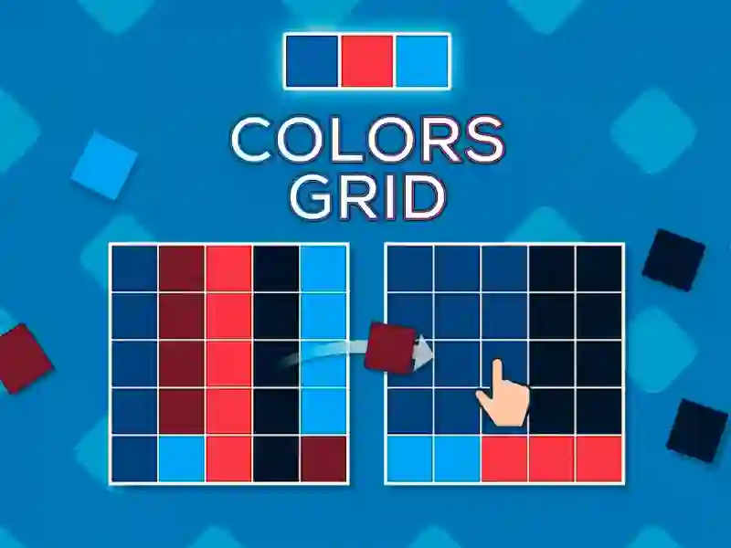 Colors Grid — безплатна онлайн игра