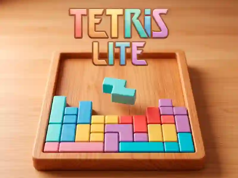 Tetris Lite — безплатна онлайн игра
