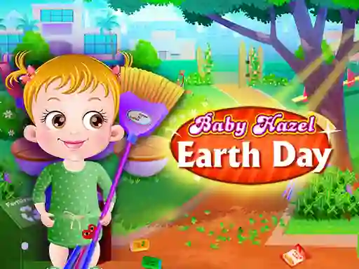 Baby Hazel Earth Day — безплатна онлайн игра