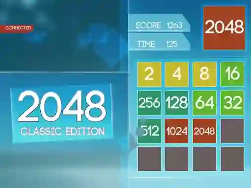 2048 Classic edition — безплатна онлайн игра
