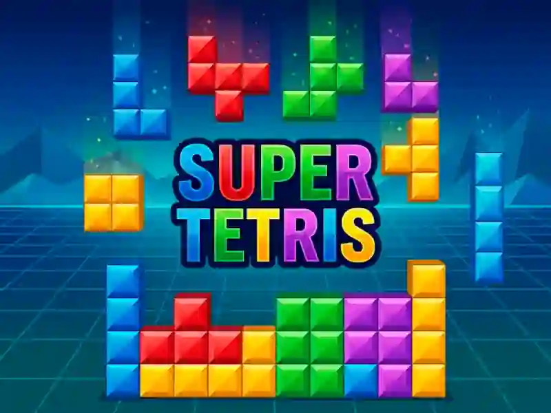 Super Tetris — безплатна онлайн игра