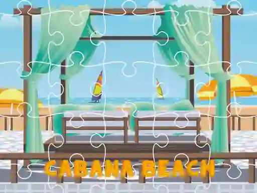 Cabana Beach Jigsaw — безплатна онлайн игра