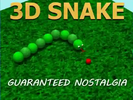 3d Snake — безплатна онлайн игра