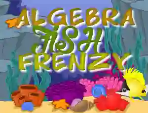 Algebraic Fish Frenzy — безплатна онлайн игра