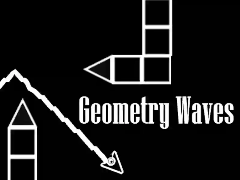 Geometry Waves — безплатна онлайн игра