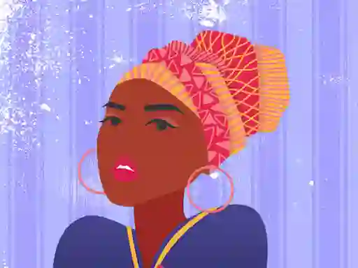 African Princess Jigsaw — безплатна онлайн игра