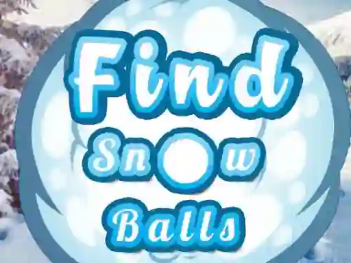 Find Snow Balls — безплатна онлайн игра