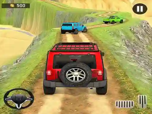 Offroad jeep driving — безплатна онлайн игра
