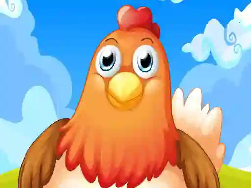 Chicken Egg Challenge — безплатна онлайн игра
