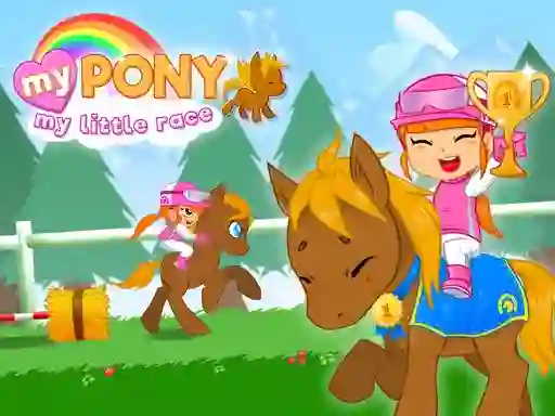 My Pony My Little Race — безплатна онлайн игра