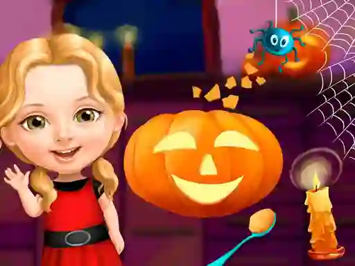 Sweet Baby Girl Halloween Fun — безплатна онлайн игра