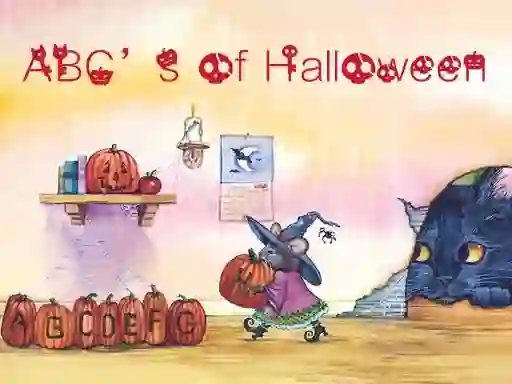ABC's of Halloween — безплатна онлайн игра