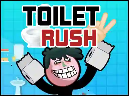 Toilet Rush 2 — безплатна онлайн игра
