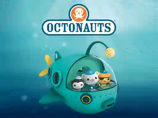 Octonauts Bubbles — безплатна онлайн игра