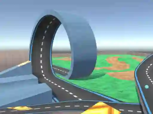 Powerslide Kart Simulator — безплатна онлайн игра