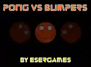 Pong vs Bumpers — безплатна онлайн игра