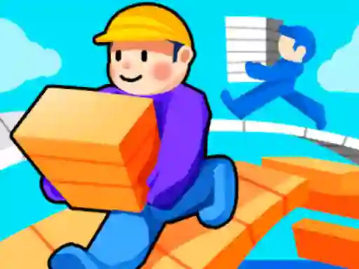Running Girl 3d — безплатна онлайн игра