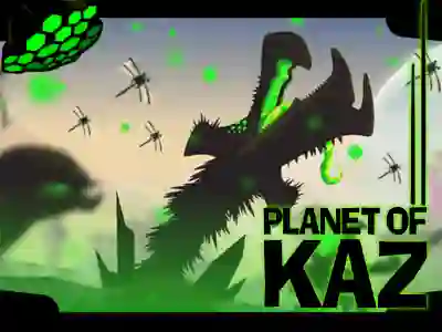 Planet of Kaz — безплатна онлайн игра