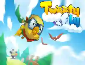 Tweety Fly — безплатна онлайн игра