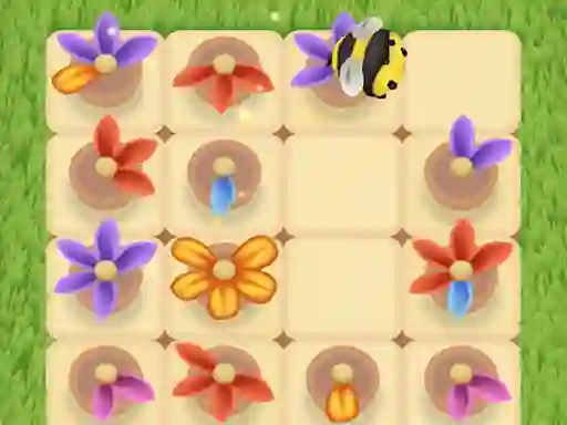 Bloom Sort 2: Bee Puzzle — безплатна онлайн игра
