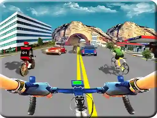 Real Bike Cycle Racing — безплатна онлайн игра