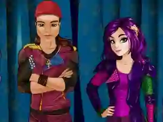Descendants Dress Up — безплатна онлайн игра