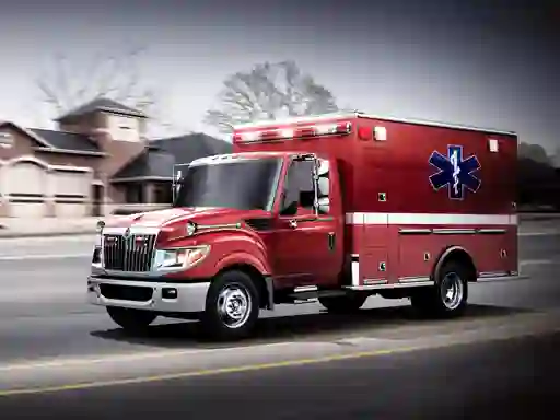 Ambulance Slide — безплатна онлайн игра