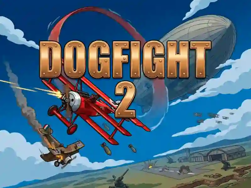 DogFight 2 — безплатна онлайн игра