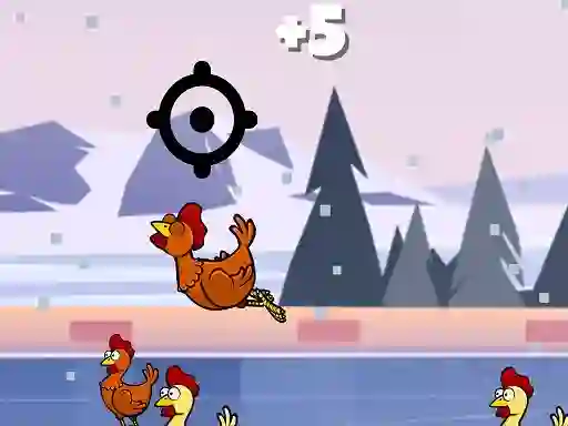 Chicken Shooting 2D — безплатна онлайн игра