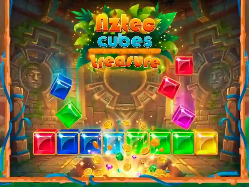 Aztec Cubes Treasure — безплатна онлайн игра