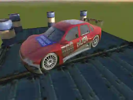 Impossible Sports Car Simulator — безплатна онлайн игра