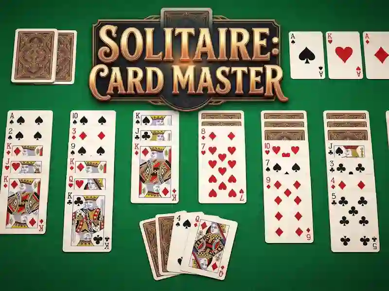 Solitaire: Card Master — безплатна онлайн игра