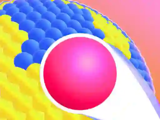 Ball Paint — безплатна онлайн игра