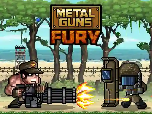 Metal Guns Fury — безплатна онлайн игра