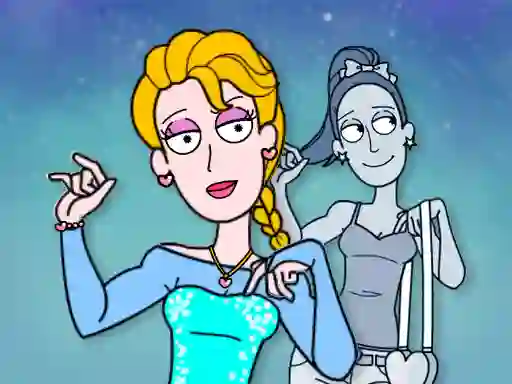 Crazy Professor Princess Maker — безплатна онлайн игра