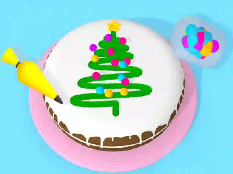 Cake Art — безплатна онлайн игра