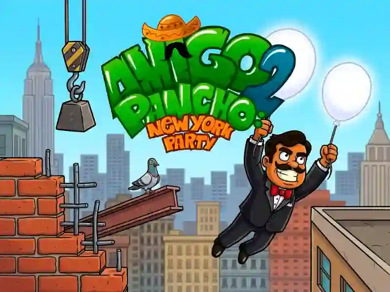 Amigo Pancho 2: New York Party — безплатна онлайн игра