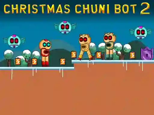 Christmas Chuni Bot 2 — безплатна онлайн игра