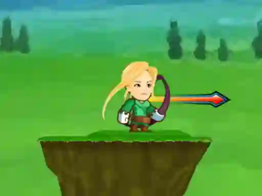 Crazy Archer — безплатна онлайн игра