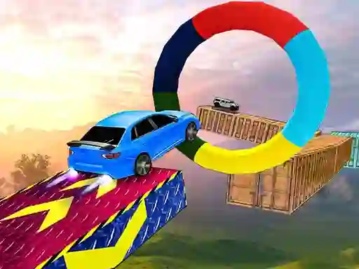  Stunt Car Impossible — безплатна онлайн игра
